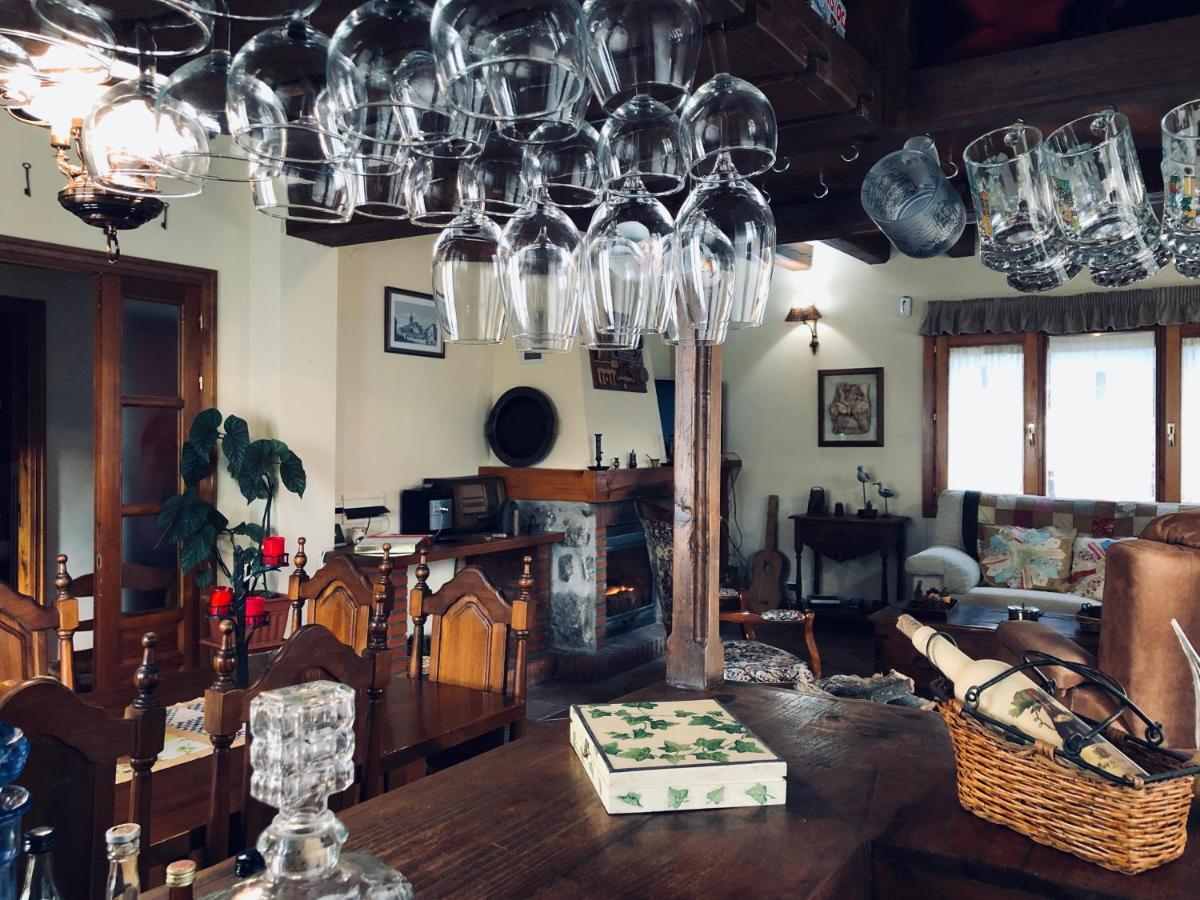 Pension Трескасас Экстерьер фото